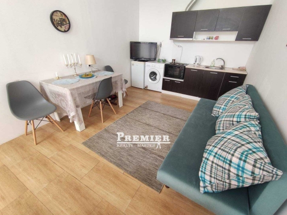 Двустаен апартамент в к.к. Слънчев бряг - 48 кв.м за 617 €/кв.м - Снимка #1