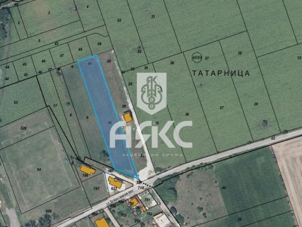 Парцел в с. Житен, Област София-град - 4202 кв.м за 50 €/кв.м - Снимка #1