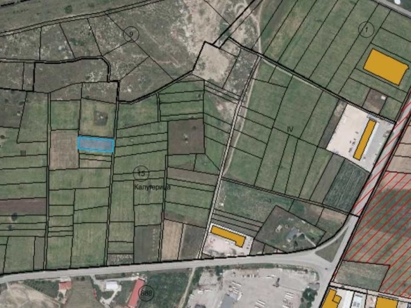 Парцел в Елин Пелин - 1200 кв.м за 22 €/кв.м - Снимка #1