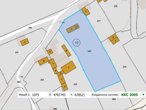 Парцел в с. Изгрев, Област Варна - 3000 кв.м за 33 €/кв.м - Снимка #1