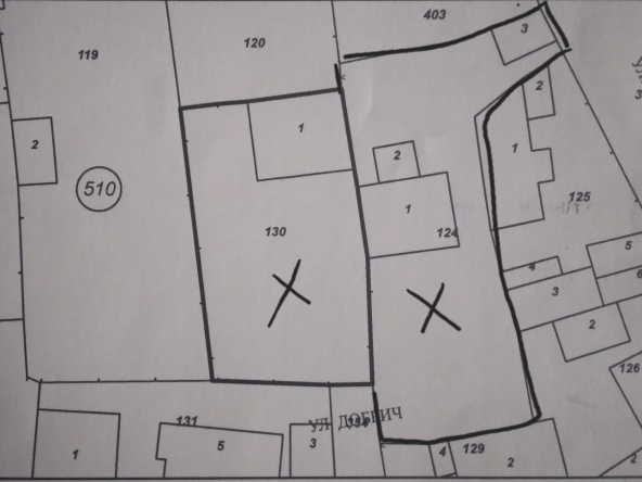 Парцел в Търговище, Вароша - 855 кв.м за 205 €/кв.м - Снимка #1