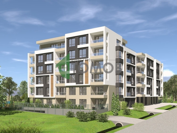 Тристаен апартамент в Стара Загора, Самара 3 - 109 кв.м за 614 €/кв.м - Снимка #1