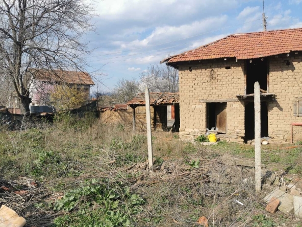 Парцел в с. Шаново, Област Стара Загора - 1250 кв.м за 12 €/кв.м - Снимка #1