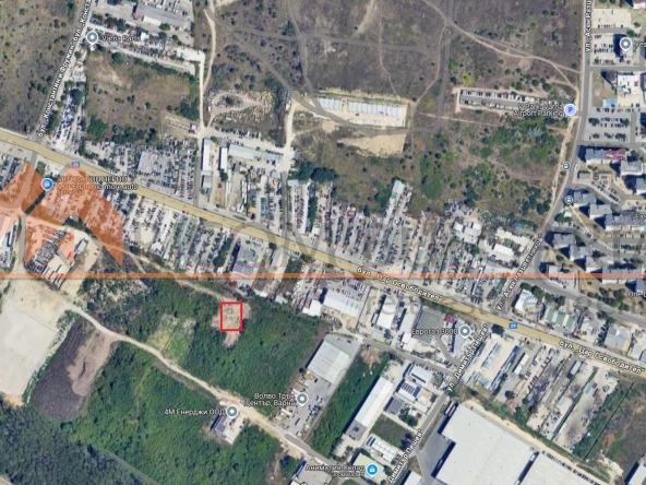 Парцел в Варна, Западна промишлена зона - 1330 кв.м за 250 €/кв.м - Снимка #1