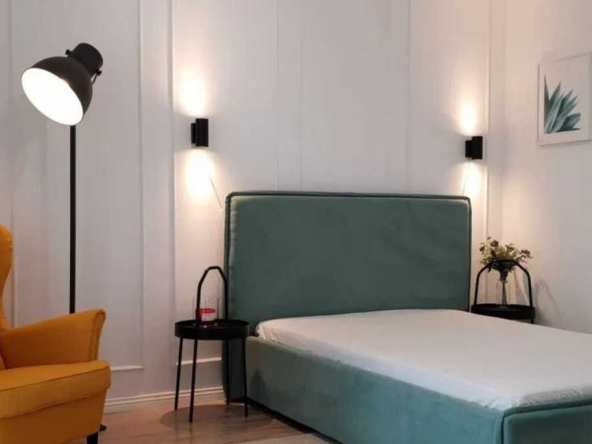 Дава се под наем Едностаен апартамент в Бургас, Възраждане - 40 кв.м за 178.5 € - Снимка #1