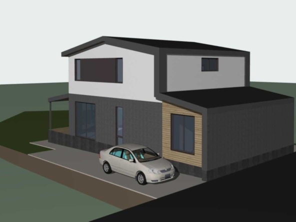 Парцел в Костинброд - 650 кв.м за 191 €/кв.м - Снимка #1