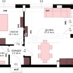 Двустаен апартамент в Варна, Кайсиева градина - 64 кв.м за 821 €/кв.м - Снимка #1