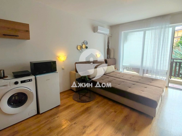 Едностаен апартамент в Свети Влас - 40 кв.м за 1375 €/кв.м - Снимка #1