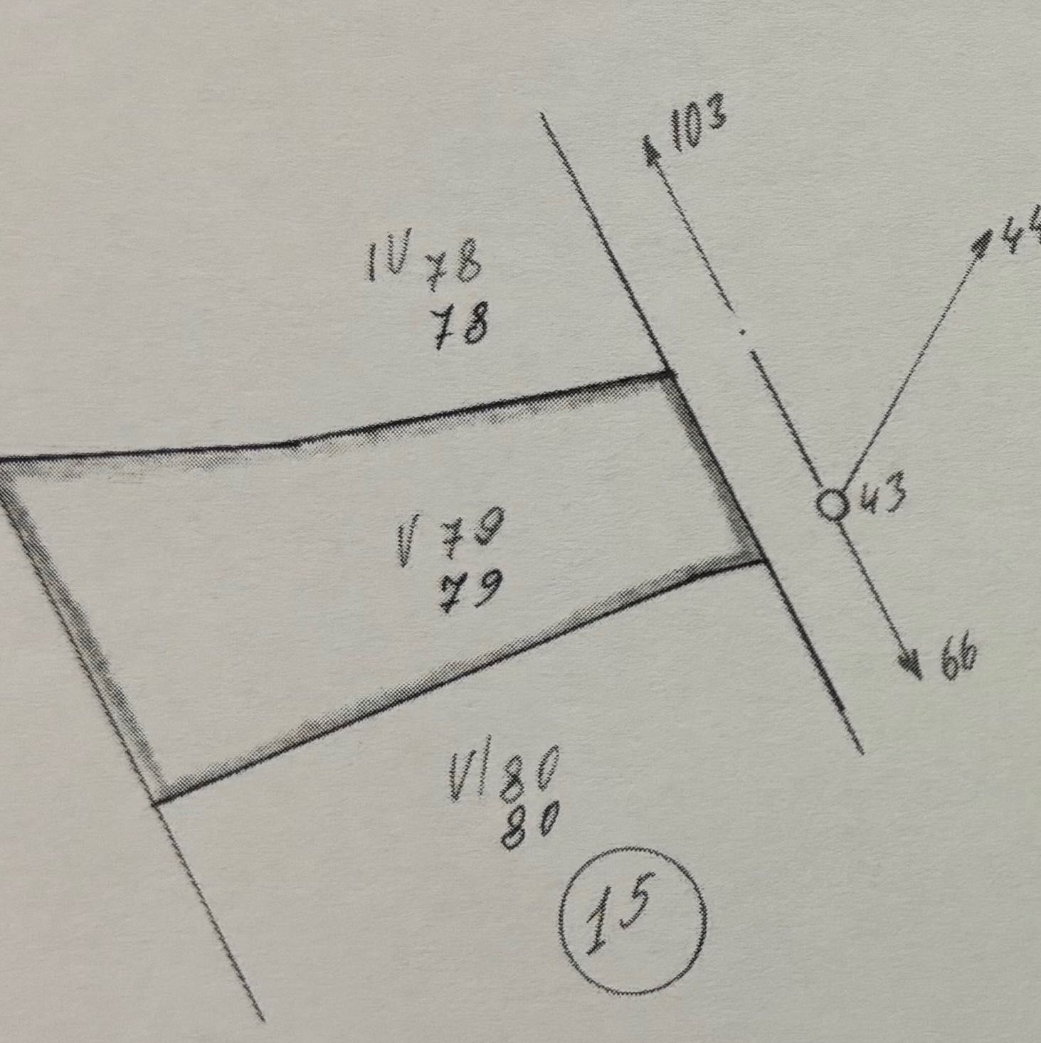 Парцел в с. Староселец, Област Варна - 1000 кв.м за 23 €/кв.м - Снимка #1