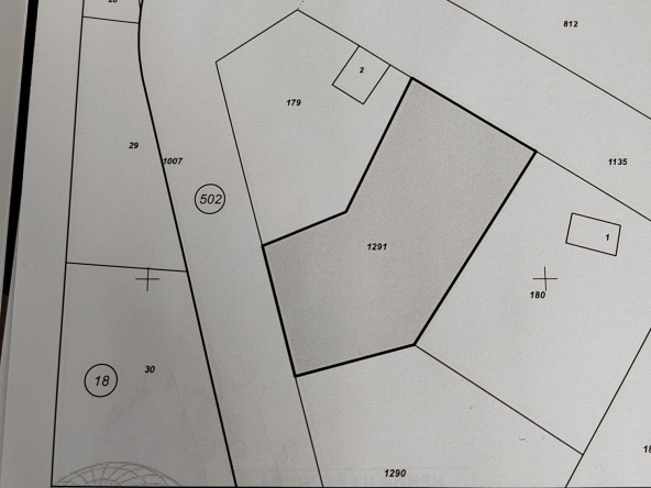 Парцел в с. Скутаре, Област Пловдив - 700 кв.м за 69 €/кв.м - Снимка #1