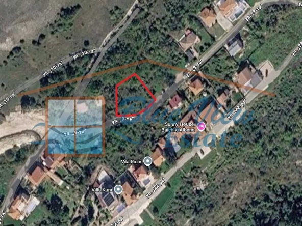 Парцел в Балчик - 726 кв.м за 32 €/кв.м - Снимка #1