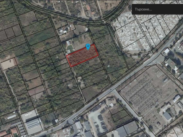 Парцел в с. Хрищени, Област Стара Загора - 3500 кв.м за 4 €/кв.м - Снимка #1