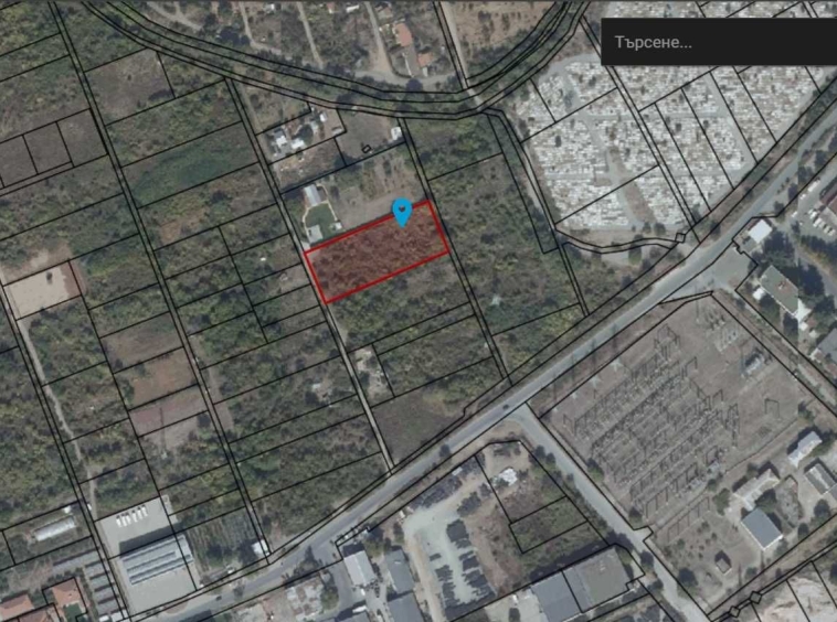 Парцел в с. Хрищени, Област Стара Загора - 3500 кв.м за 4 €/кв.м - Снимка #1