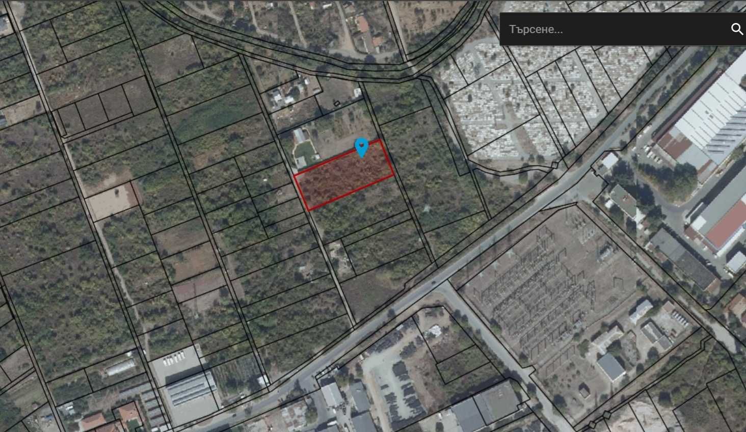 Парцел в с. Хрищени, Област Стара Загора - 3500 кв.м за 4 €/кв.м - Снимка #1