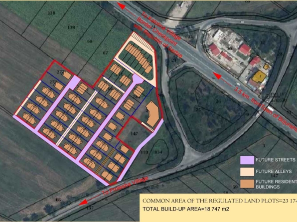 Парцел в с. Пролеша, Област София-област - 494 кв.м за 77 €/кв.м - Снимка #1