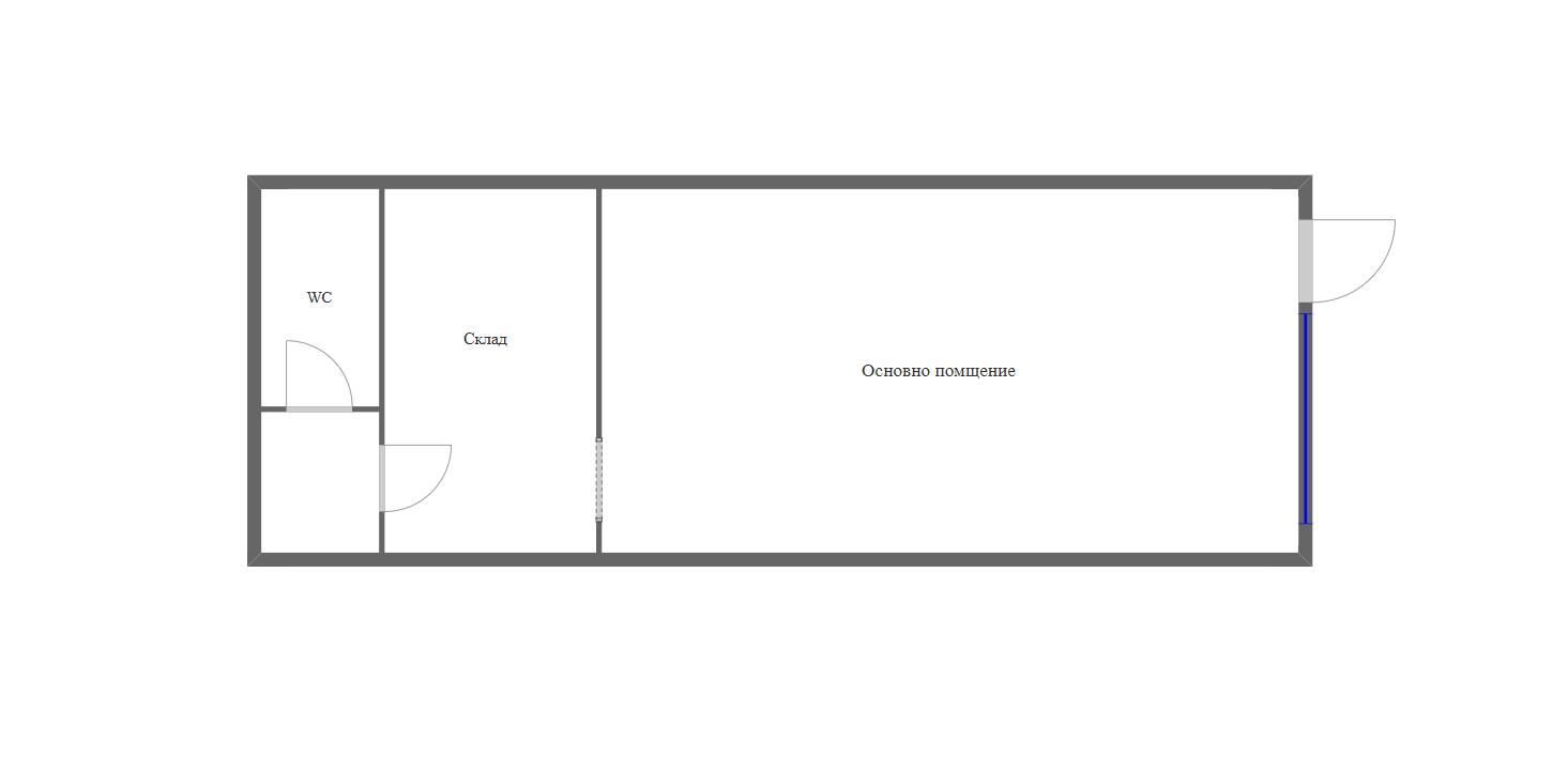 Магазин в Бургас, Лазур - 27 кв.м за 794 €/кв.м - Снимка #1