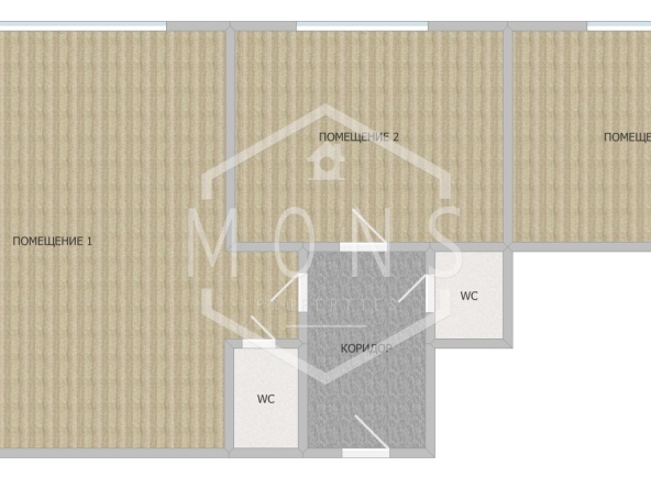 Тристаен апартамент в Горна Оряховица - 97 кв.м за 473 €/кв.м - Снимка #1