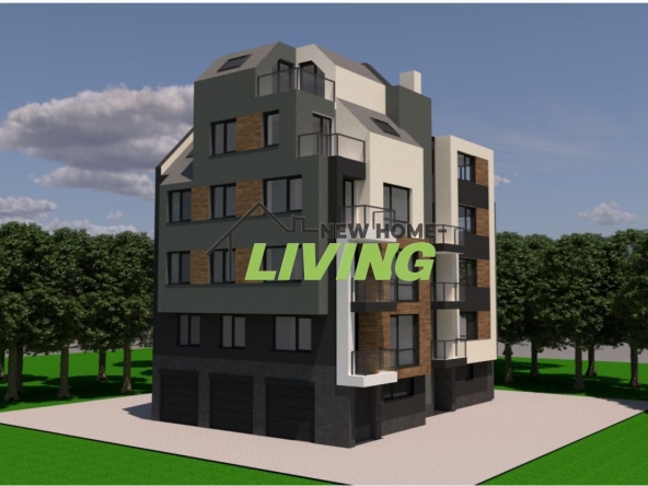 Двустаен апартамент в Пловдив, Каменица 1 - 74 кв.м за 1892 €/кв.м - Снимка #1