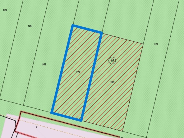 Парцел в с. Първенец, Област Пловдив - 2439 кв.м за 51 €/кв.м - Снимка #1