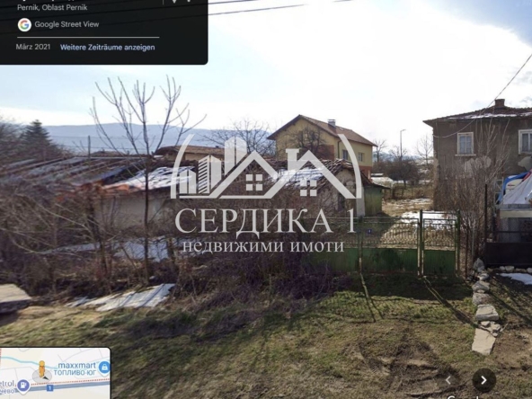 Парцел в с. Драгичево, Област Перник - 980 кв.м за 55 €/кв.м - Снимка #1