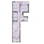 Тристаен апартамент в София, Люлин 5 - 114 кв.м за 1418 €/кв.м - Снимка #1