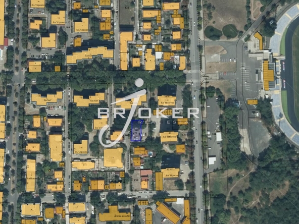 Парцел в Кърджали, Център - 342 кв.м за 403 €/кв.м - Снимка #1