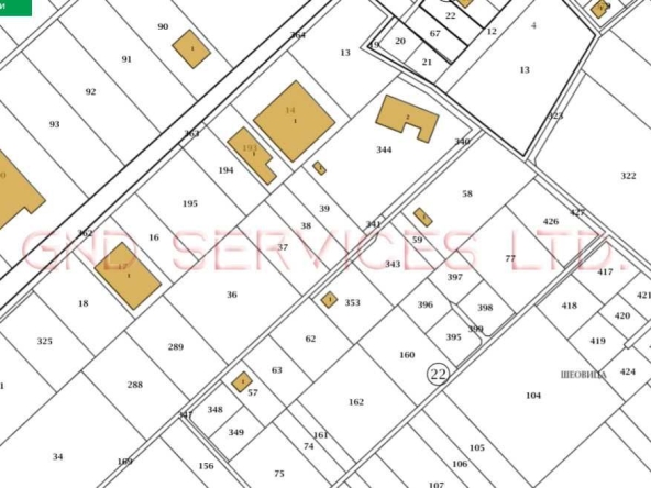 Парцел в с. Гурмазово, Област София-област - 450 кв.м за 120 €/кв.м - Снимка #1