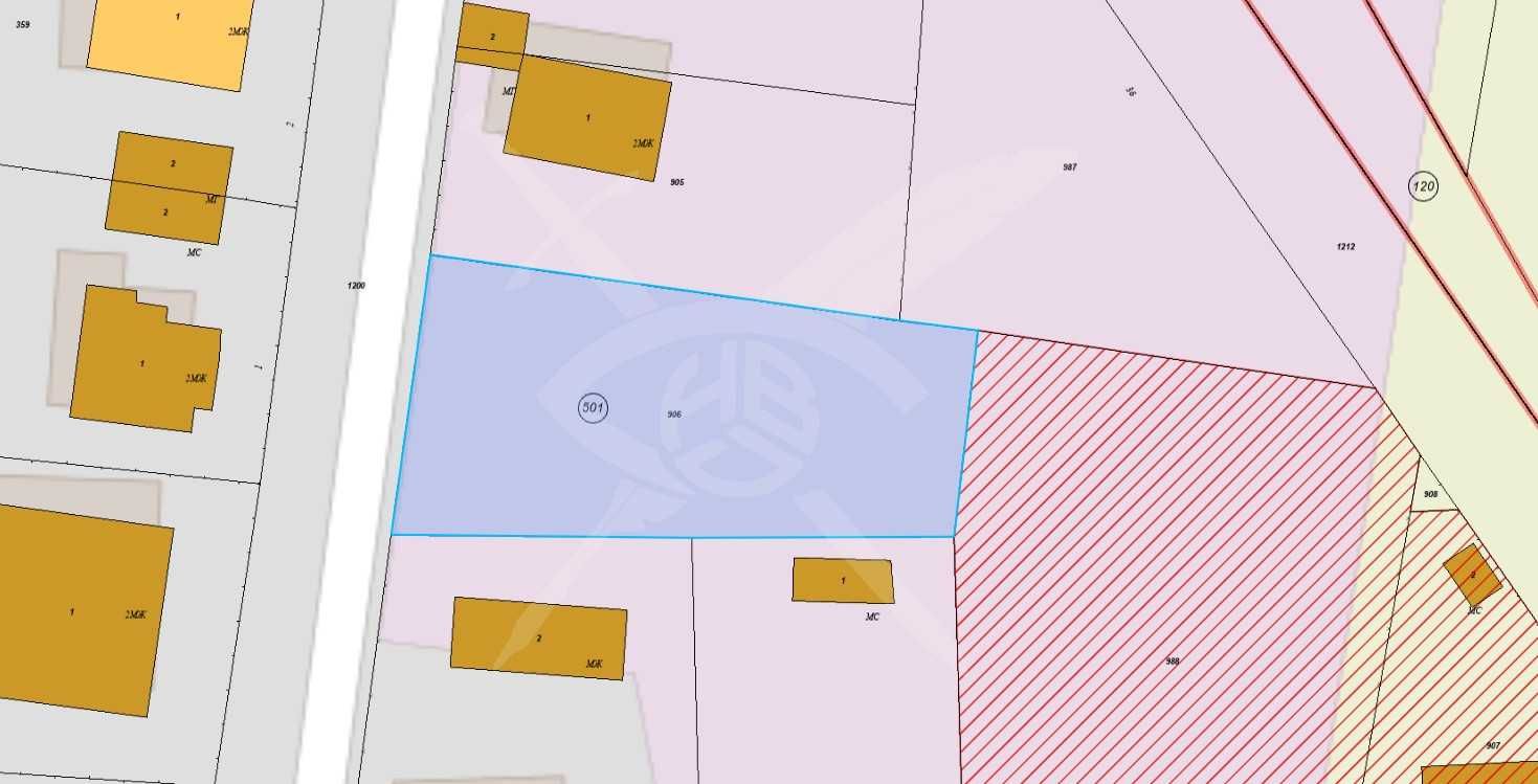 Парцел в с. Крумово, Област Пловдив - 693 кв.м за 59 €/кв.м - Снимка #1
