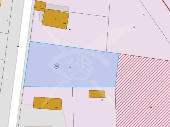 Парцел в с. Крумово, Област Пловдив - 693 кв.м за 116 €/кв.м - Снимка #1