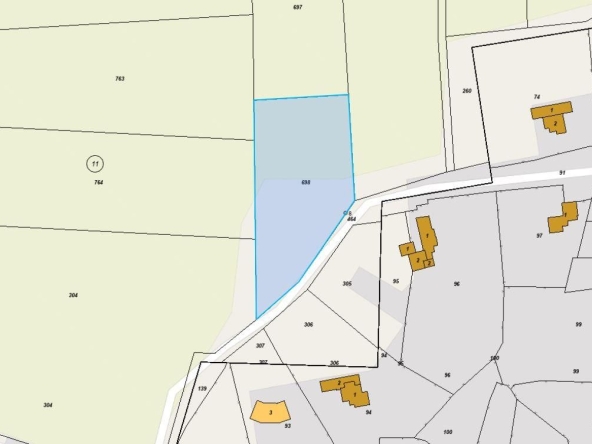 Парцел в с. Болярци, Област Пловдив - 3227 кв.м за 69 €/кв.м - Снимка #1