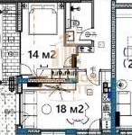 Двустаен апартамент в Варна, Изгрев - 63 кв.м за 1247 €/кв.м - Снимка #1