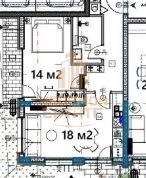 Двустаен апартамент в Варна, Изгрев - 63 кв.м за 1247 €/кв.м - Снимка #1