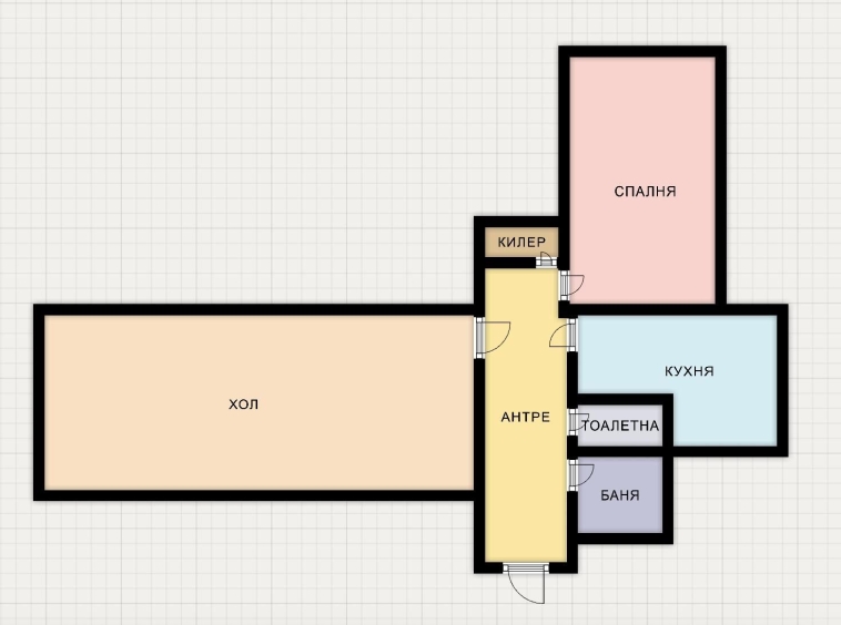 Двустаен апартамент в София, Изток - 67 кв.м за 3583 €/кв.м - Снимка #1