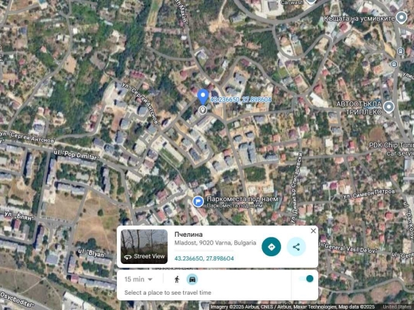 Дава се под наем Гараж / Паркомясто в Варна, Владислав Варненчик - 72 кв.м за 61.2 € - Снимка #1