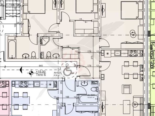 Четиристаен апартамент в София, Хаджи Димитър - 157 кв.м за 1784 €/кв.м - Снимка #1