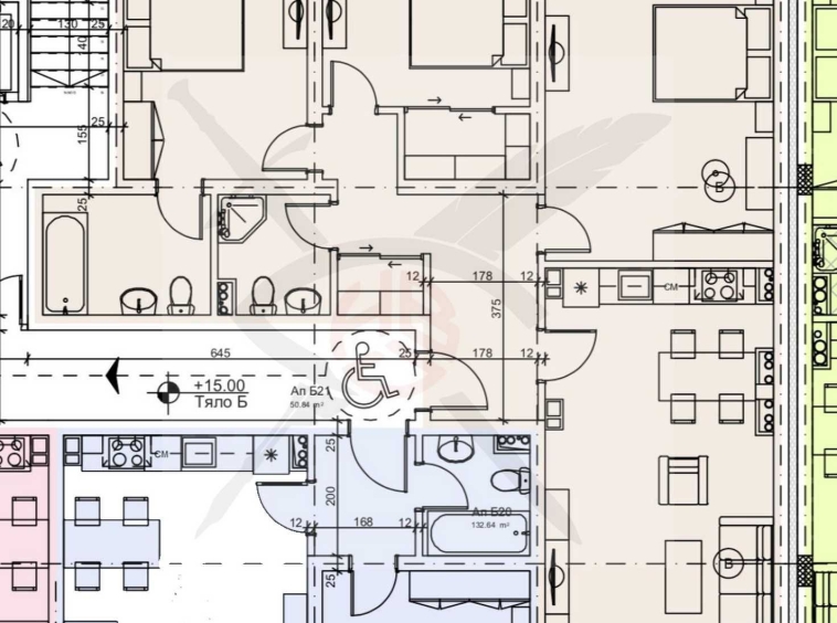 Четиристаен апартамент в София, Хаджи Димитър - 157 кв.м за 1784 €/кв.м - Снимка #1
