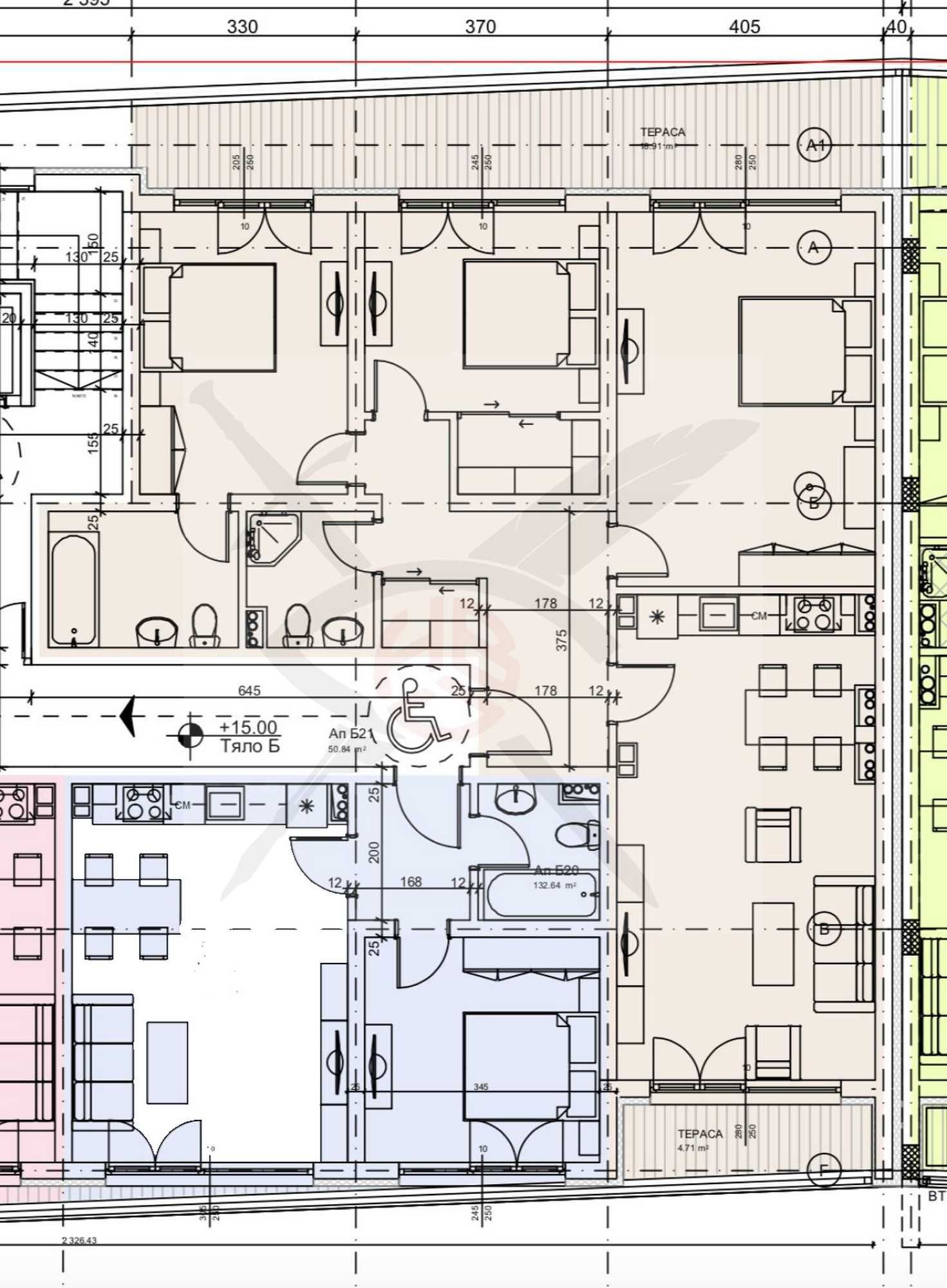 Четиристаен апартамент в София, Хаджи Димитър - 157 кв.м за 1784 €/кв.м - Снимка #1
