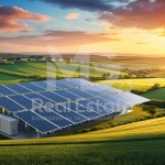 Парцел в с. Муселиево, Област Плевен - 1000 кв.м за 27 €/кв.м - Снимка #1