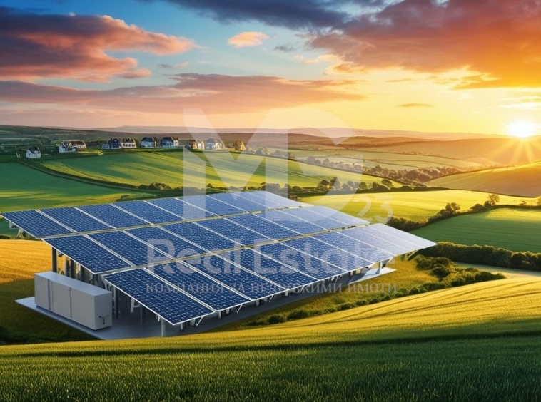 Парцел в с. Муселиево, Област Плевен - 1000 кв.м за 27 €/кв.м - Снимка #1