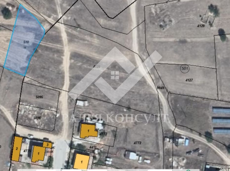 Земеделски имот в Панагюрище -  кв.м за 5 €/дка - Снимка #1