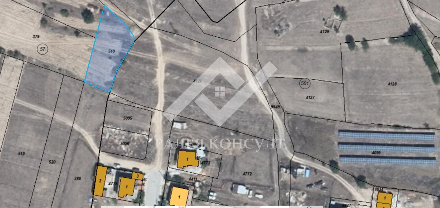Земеделски имот в Панагюрище -  кв.м за 5 €/дка - Снимка #1