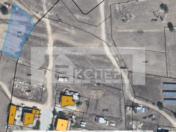 Парцел в Панагюрище - 762 кв.м за 7 €/кв.м - Снимка #1