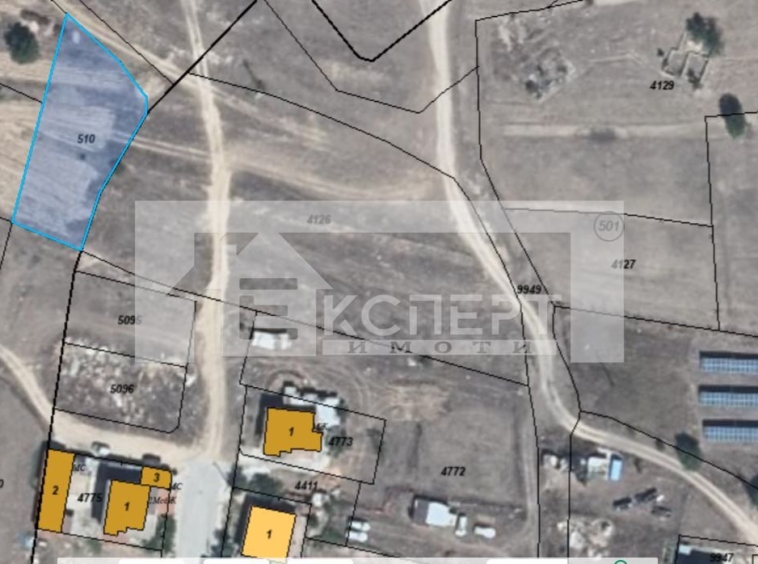 Парцел в Панагюрище - 762 кв.м за 7 €/кв.м - Снимка #1