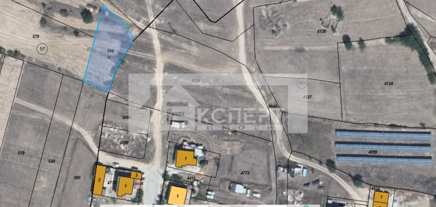 Парцел в Панагюрище - 762 кв.м за 7 €/кв.м - Снимка #1