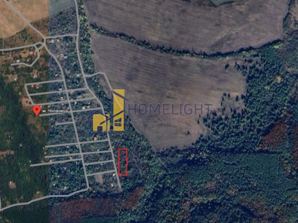 Парцел в с. Лозен, Област София-град - 2000 кв.м за 41 €/кв.м - Снимка #1