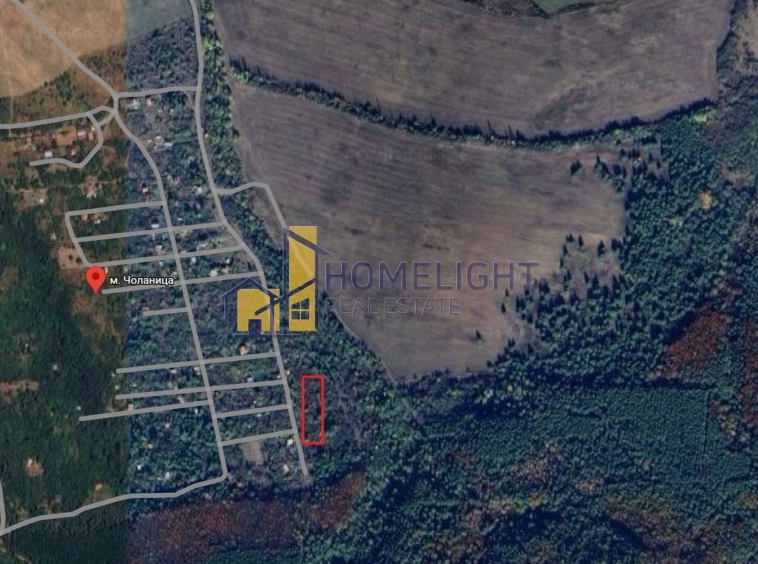 Парцел в с. Лозен, Област София-град - 2000 кв.м за 41 €/кв.м - Снимка #1