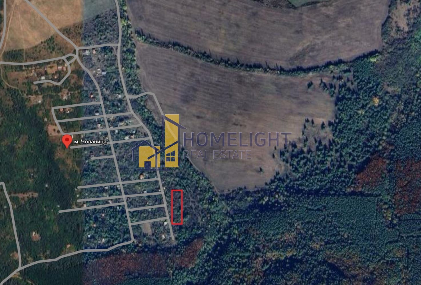 Парцел в с. Лозен, Област София-град - 2000 кв.м за 41 €/кв.м - Снимка #1