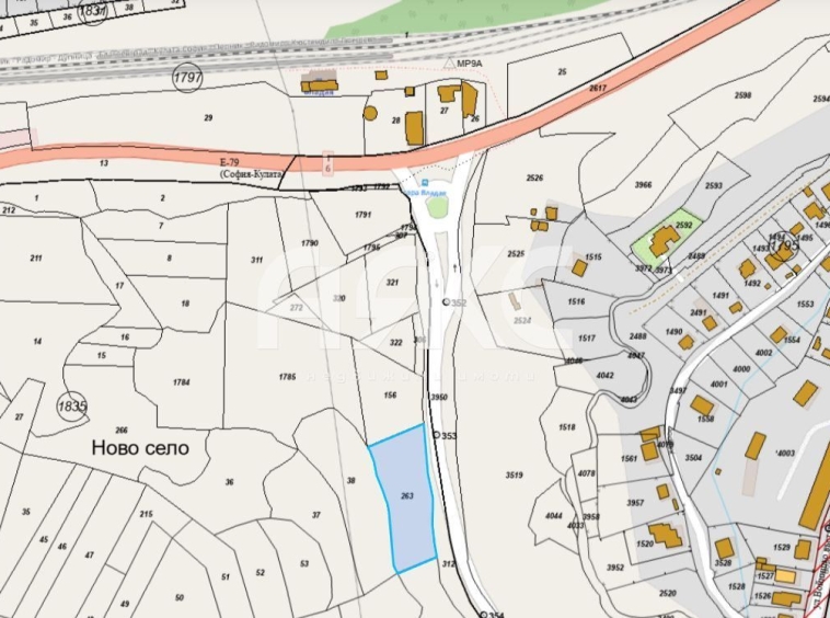Парцел в с. Владая, Област София-град - 2318 кв.м за 5 €/кв.м - Снимка #1