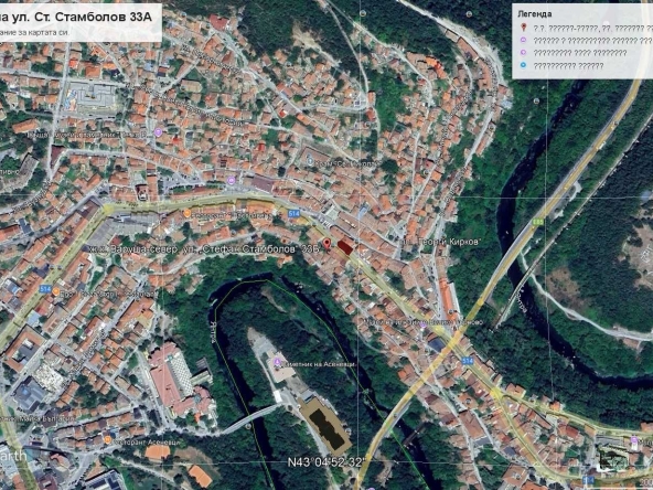 Офис в Велико Търново, Варуша - 50 кв.м за 1071 €/кв.м - Снимка #1