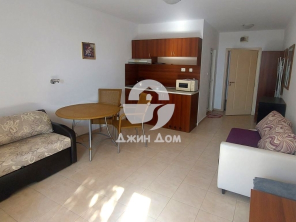 Едностаен апартамент в к.к. Слънчев бряг - 38 кв.м за 1211 €/кв.м - Снимка #1